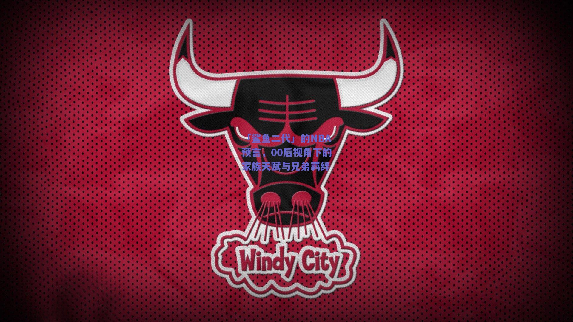 「鲨鱼二代」的NBA预言，00后视角下的家族天赋与兄弟羁绊