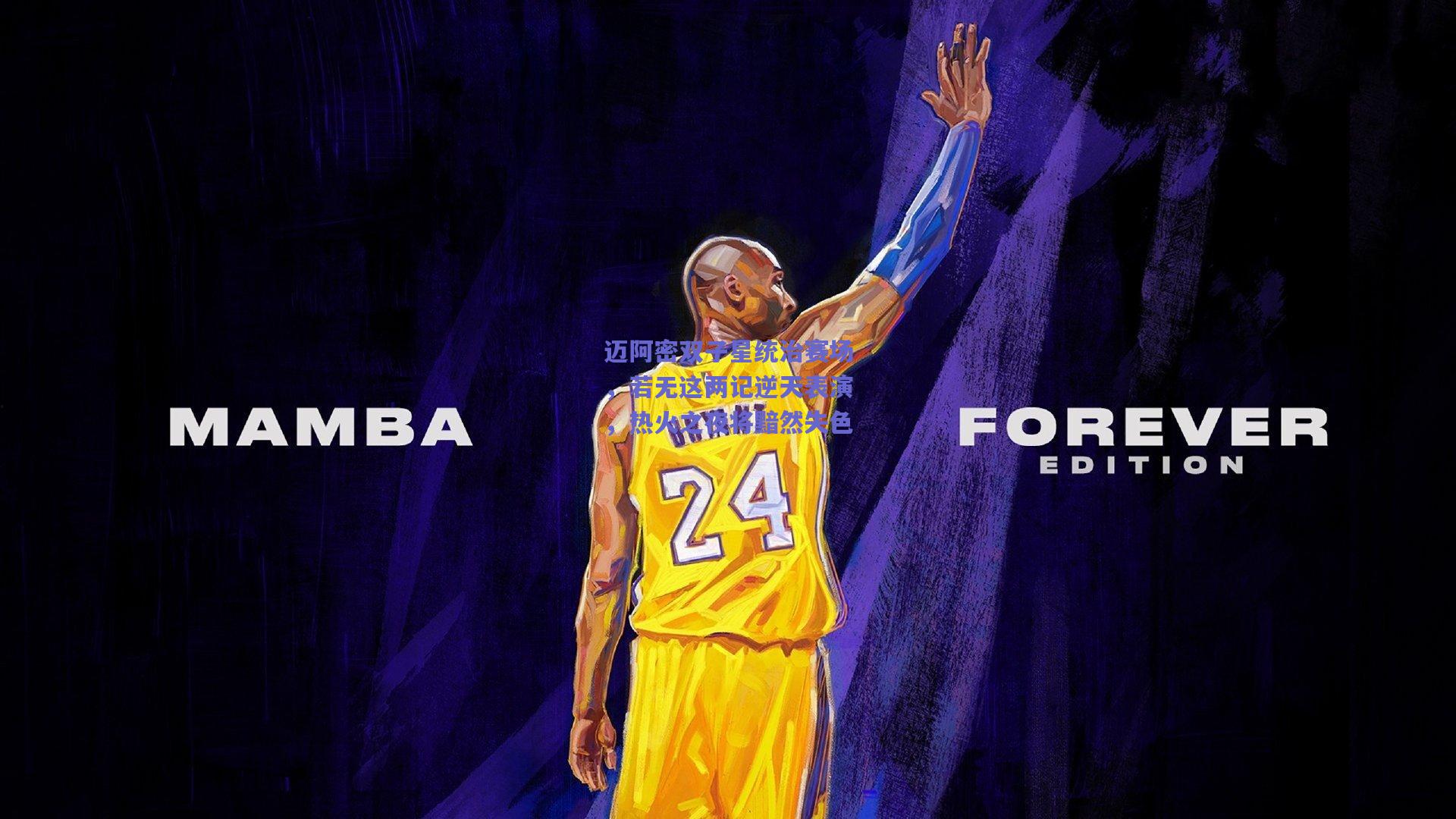 b体育入口：迈阿密双子星统治赛场，若无这两记逆天表演，热火之夜将黯然失色