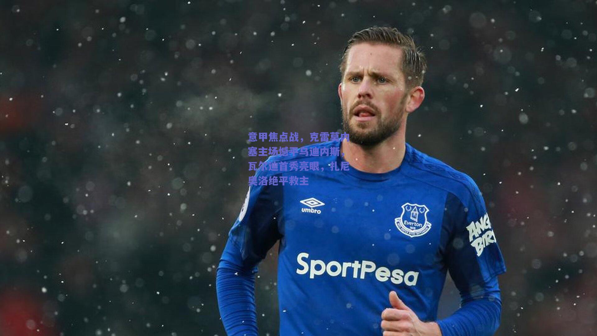 b体育入口-意甲焦点战，克雷莫内塞主场憾平乌迪内斯，瓦尔迪首秀亮眼，扎尼奥洛绝平救主